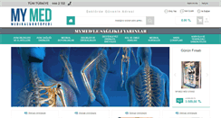 Desktop Screenshot of mymedortopedi.com