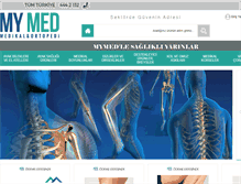Tablet Screenshot of mymedortopedi.com